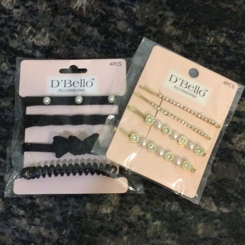 D'Bello Hair Accessories x 2